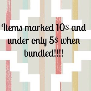 Bundle items